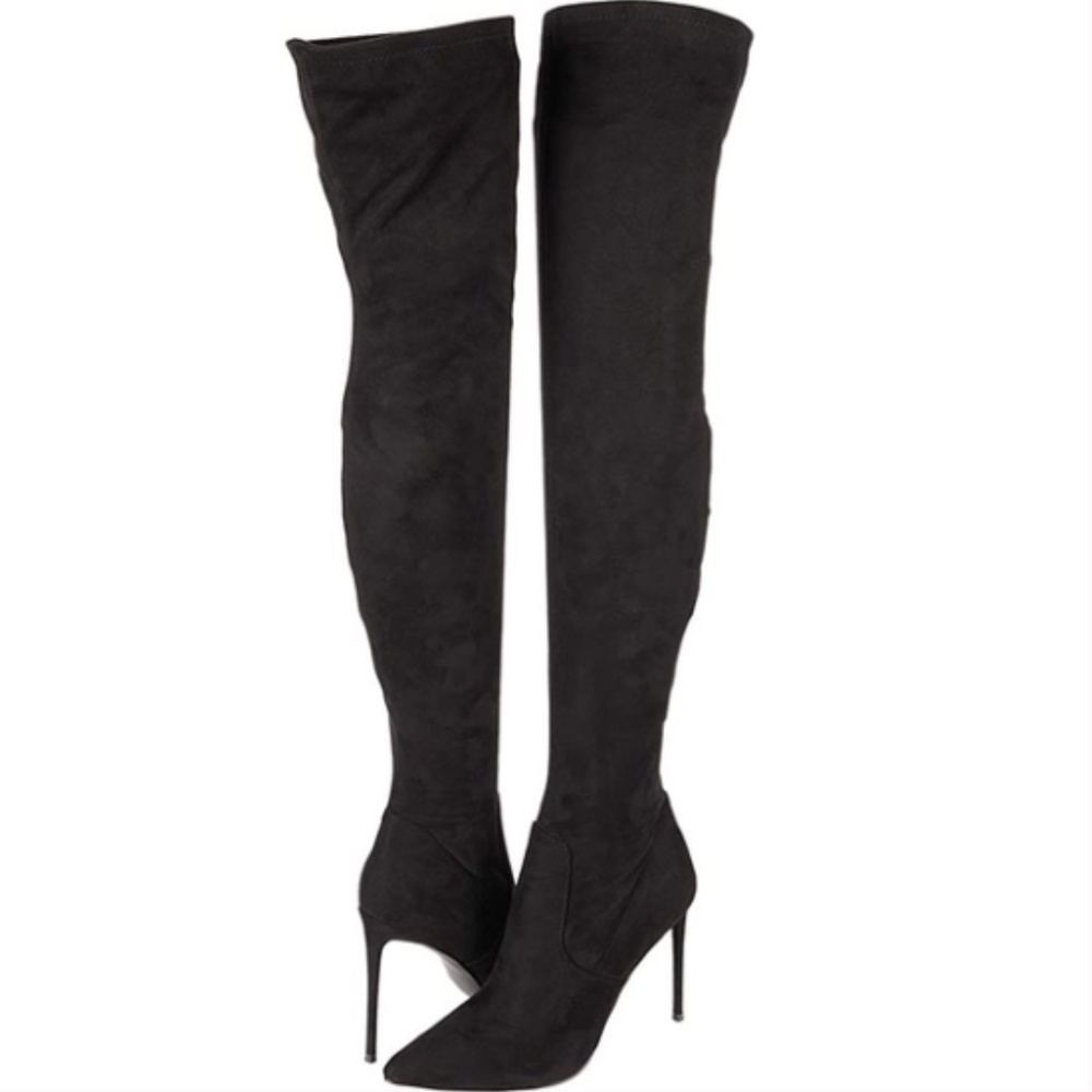 Dominique Over The Knee Heels by Steve Madden
